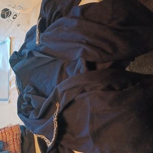 Elegant blue dress coat (no buttons)